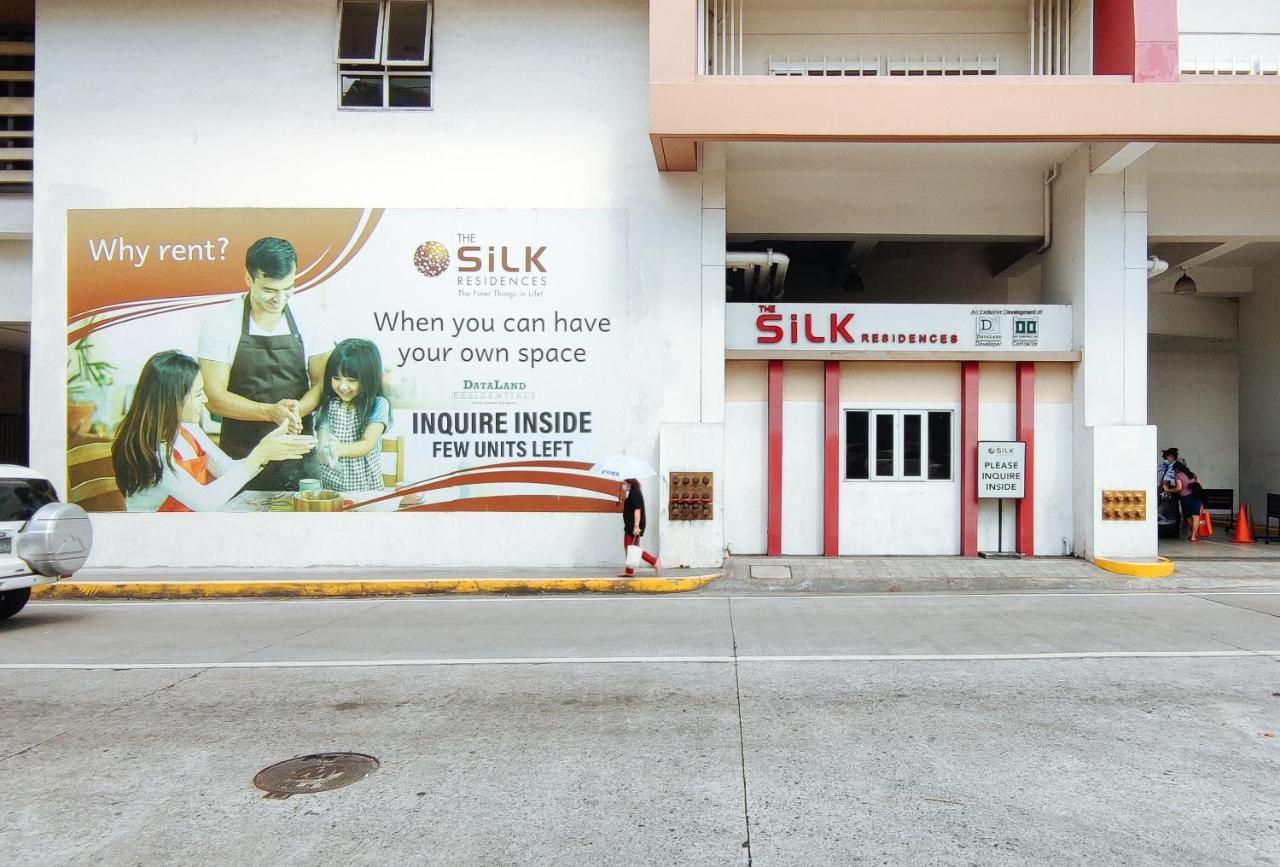 Reddoorz Plus @ Silk Residences Sta. Mesa Monthly Stay Manila Luaran gambar